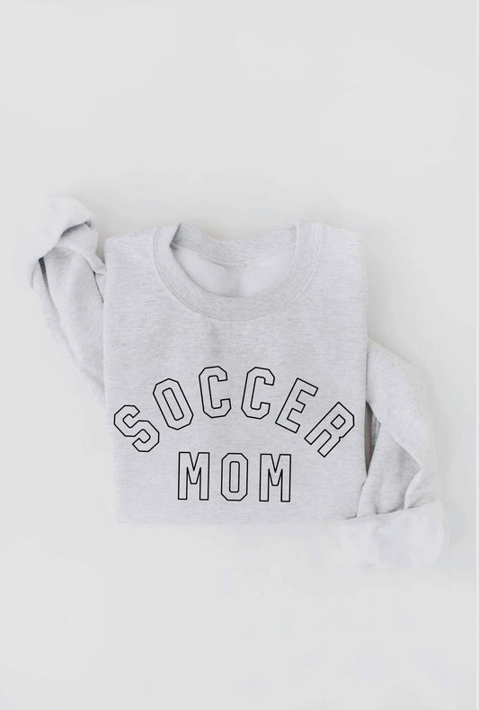 Soccer Mom Graphic Crew