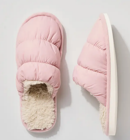 Puffy Slippers